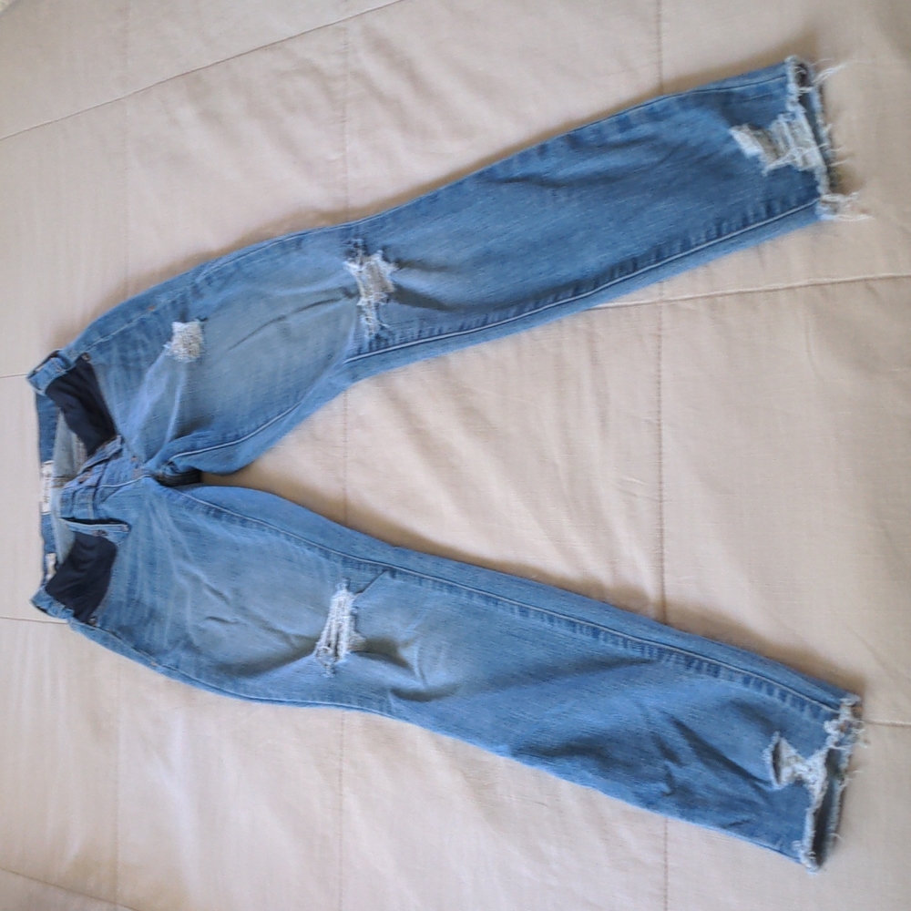 Madewell maternity skinny jeans size 25